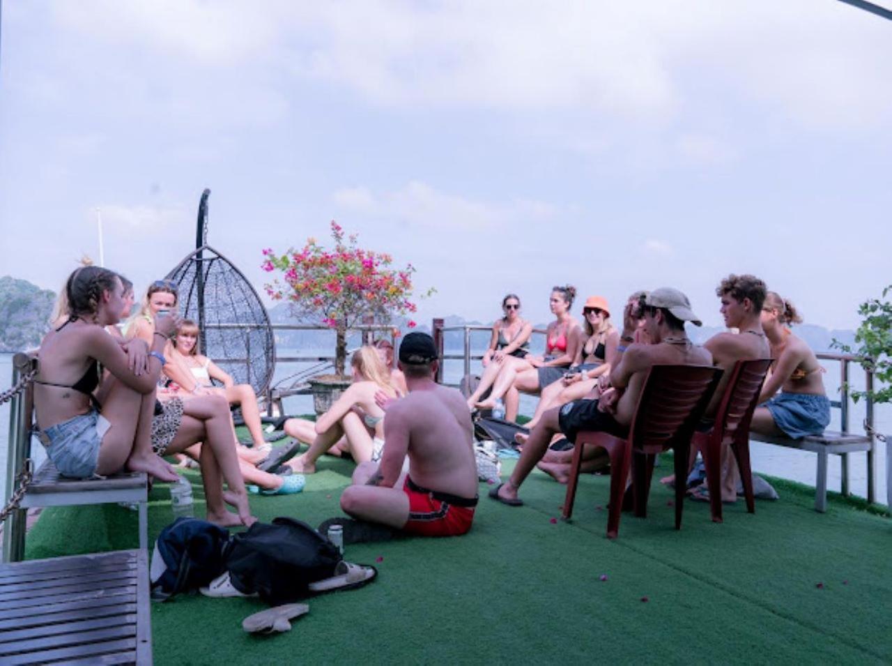 Dong Khe Sau Brother Friendly - Gia Cat Long Hotel מראה חיצוני תמונה