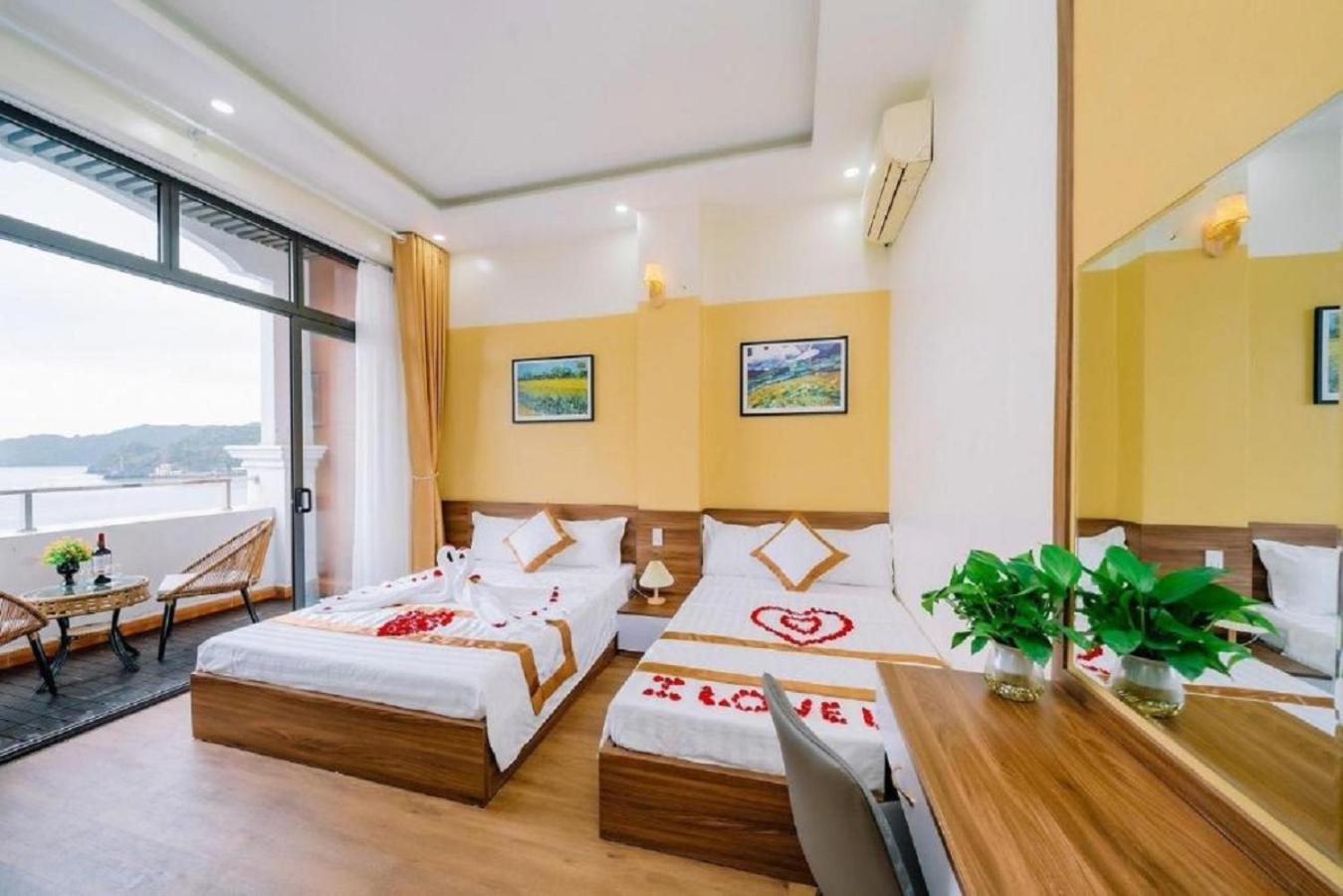 Dong Khe Sau Brother Friendly - Gia Cat Long Hotel מראה חיצוני תמונה