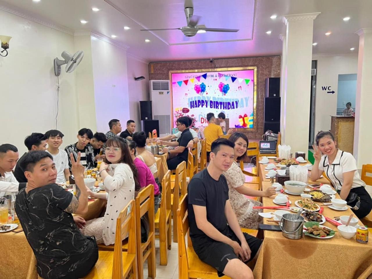 Dong Khe Sau Brother Friendly - Gia Cat Long Hotel מראה חיצוני תמונה