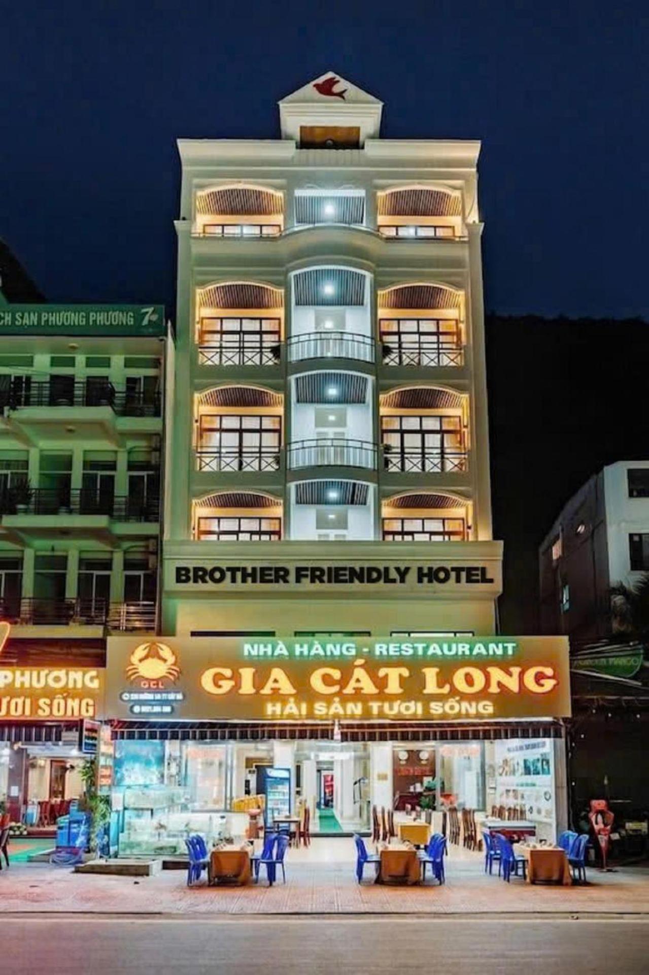 Dong Khe Sau Brother Friendly - Gia Cat Long Hotel מראה חיצוני תמונה