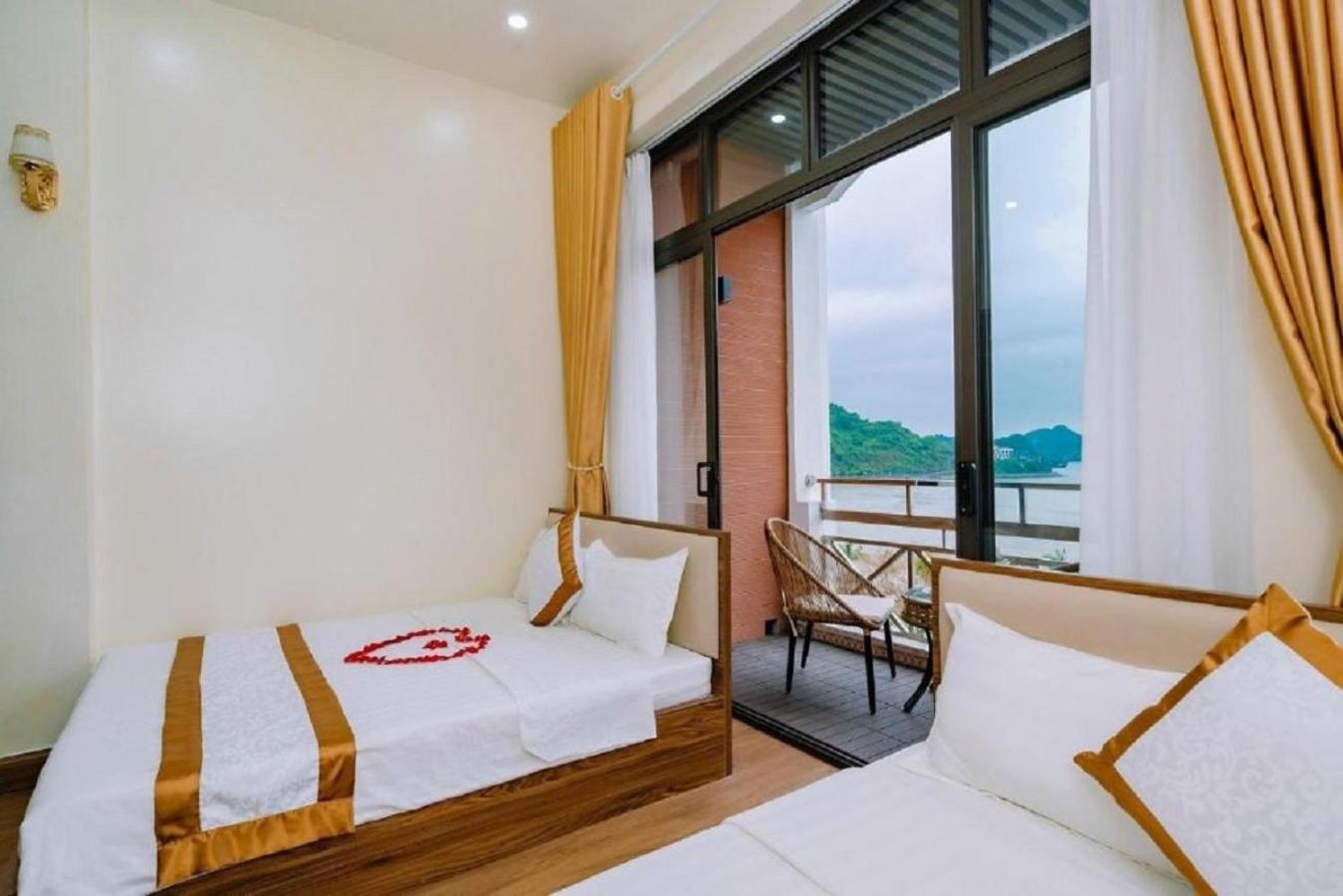 Dong Khe Sau Brother Friendly - Gia Cat Long Hotel מראה חיצוני תמונה