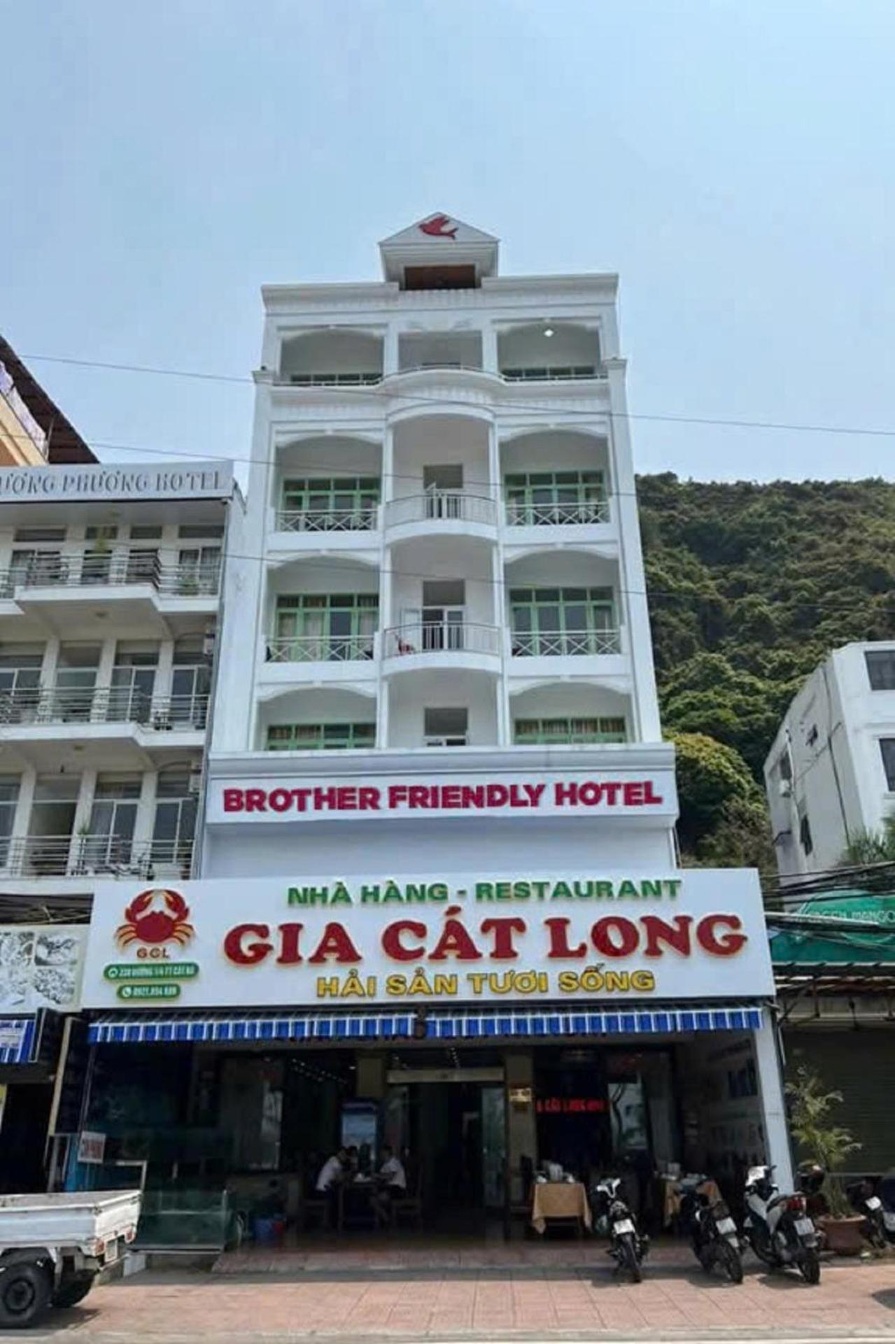 Dong Khe Sau Brother Friendly - Gia Cat Long Hotel מראה חיצוני תמונה